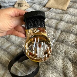 New BELT. Lux copy quality. No brand. 115 cm/45 inches.